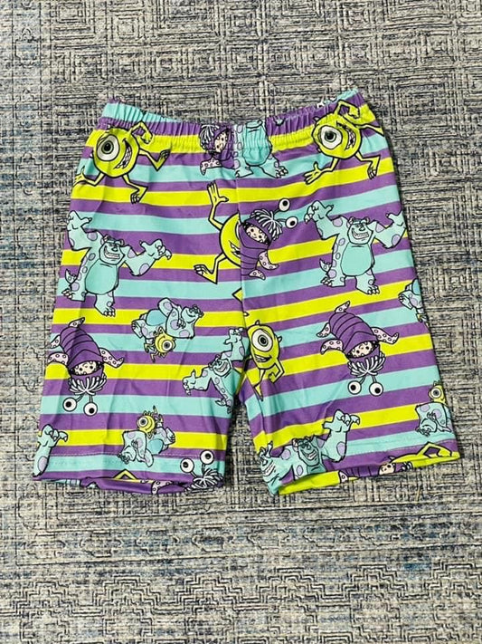 3-6 monthsMonsters Shorts ʀᴇᴀᴅʏ ᴛᴏ ꜱʜɪᴘ!