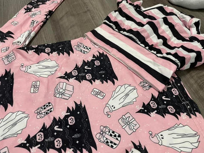4T Christmas Spooky Bloomie Set ʀᴇᴀᴅʏ ᴛᴏ ꜱʜɪᴘ!